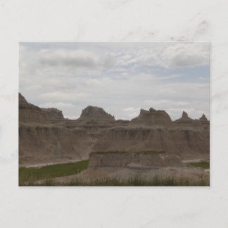 Badlands 1 vykort
