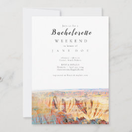 Badlands Bachelorette Party-inbjudan Inbjudningar