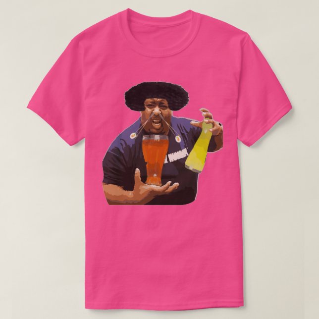 Badlands Chugs Blue 1 T Shirt (Design framsida)