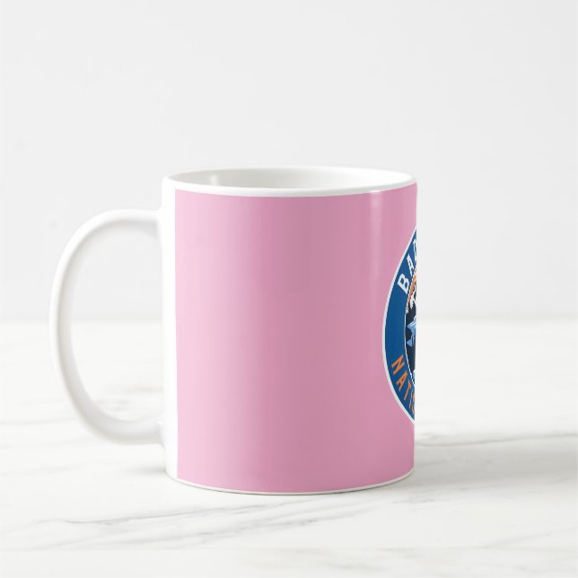Badlands � den ändlösa horisonten kaffemugg (Vänster)