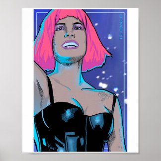 Badlands Denver Poster