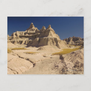Badlands i South Dakota Vykort