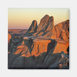 Badlands i Theodore Roosevelt National Park Magnet