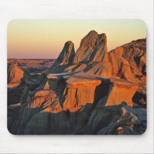 Badlands i Theodore Roosevelt National Park Musmatta