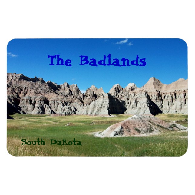 Badlands Magnet (Horisontell)
