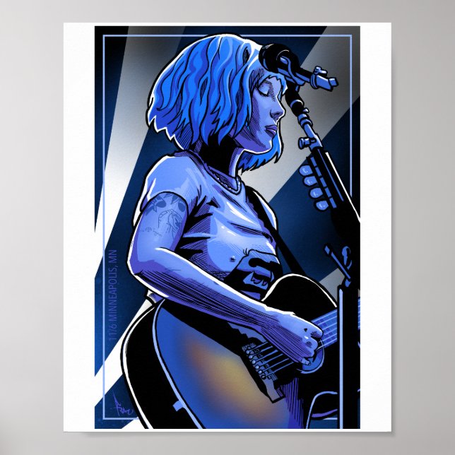 Badlands Minneapolis Poster (Framsidan)