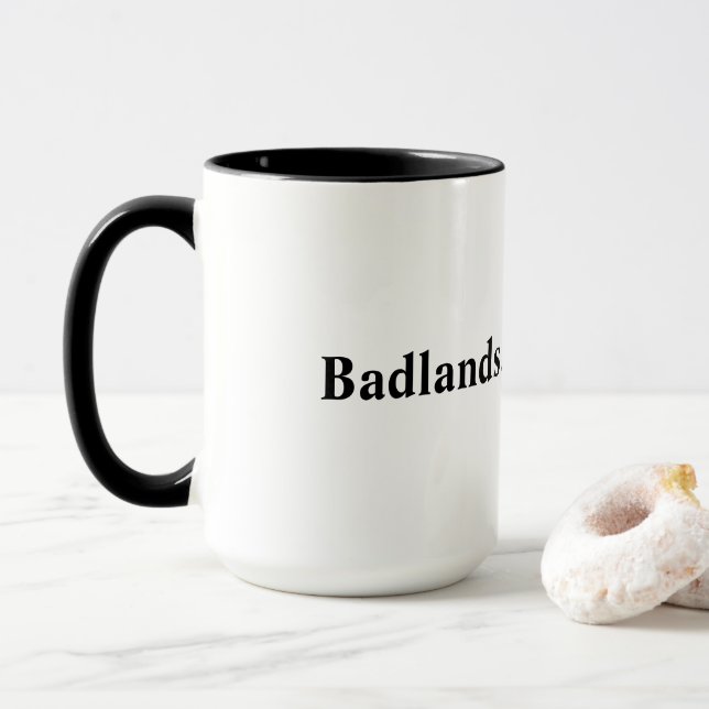 Badlands Mugg (Med munk)