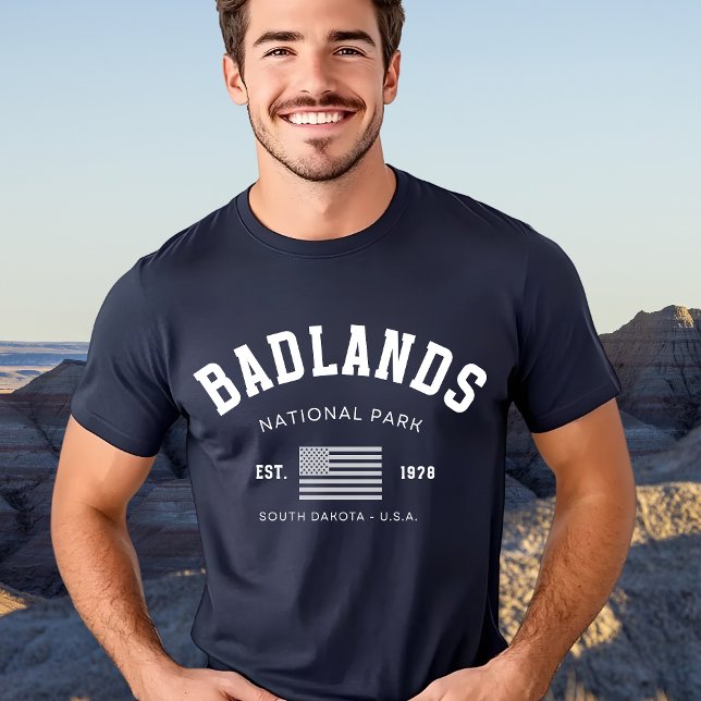 Badlands National Park Desert Landscape T Shirt (Skapare uppladdad)