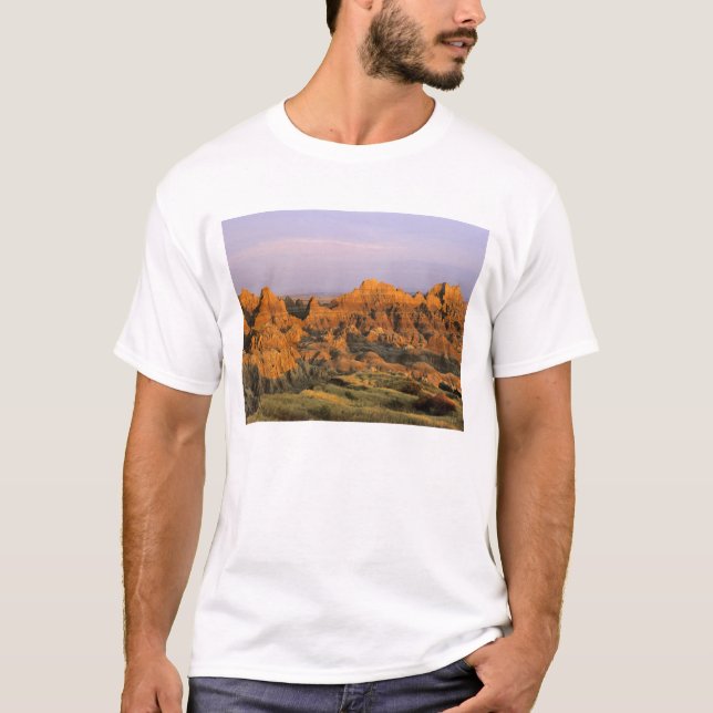 Badlands National Park i South Dakota Tee (Framsida)