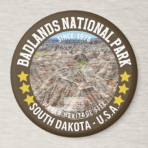 Badlands National Park Mountains Landscape