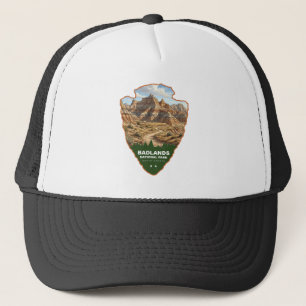 Badlands National Park pilspets Keps