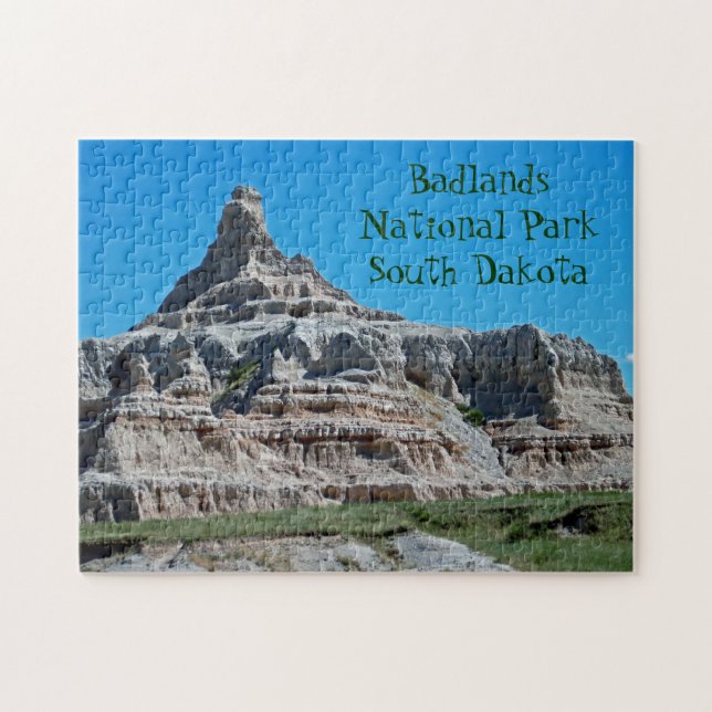 Badlands National Park, South Dakota Pussel (Horisontell)