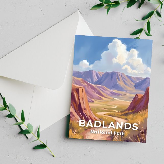 Badlands National Park South Dakota Resekort (Skapare uppladdad)