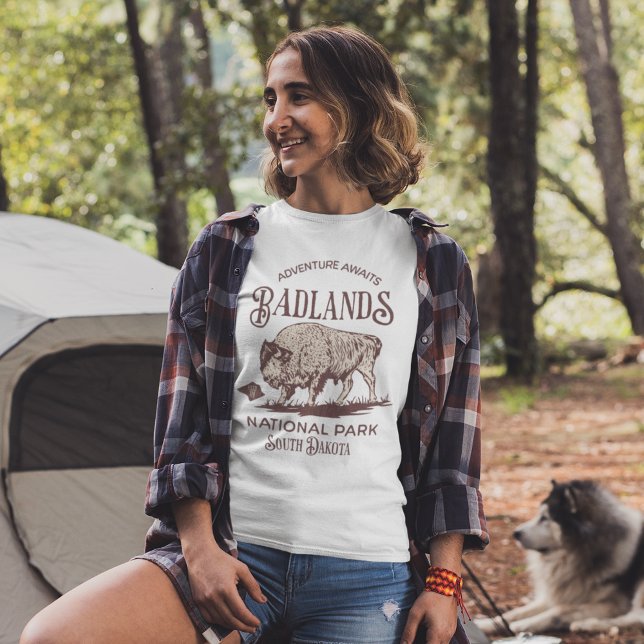 Badlands National Park South Dakota T Shirt (Skapare uppladdad)