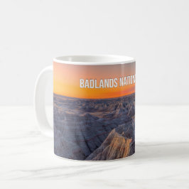 Badlands National Park Souvenir Mug Kaffemugg