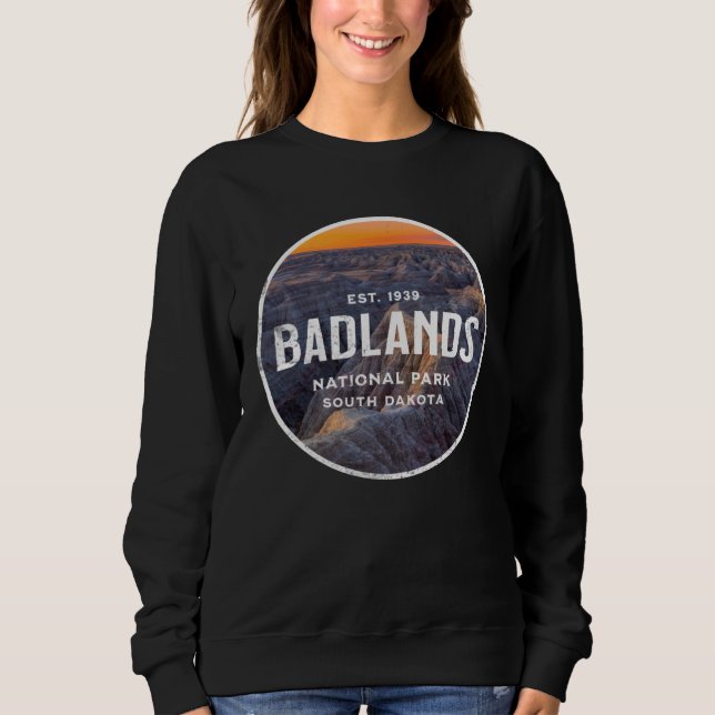Badlands National Park T Shirt (Framsida)
