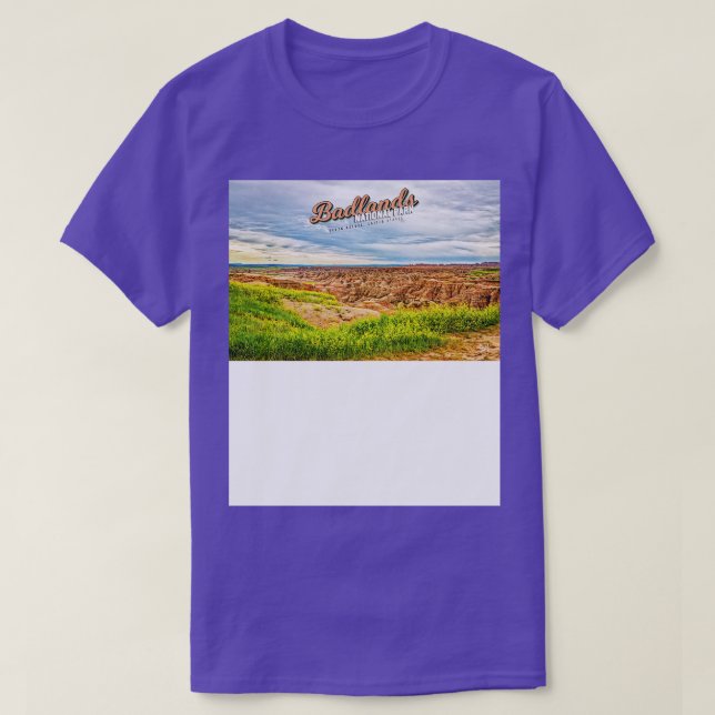 Badlands nationalpark 18 t shirt (Design framsida)