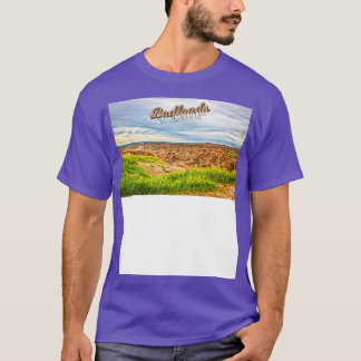 Badlands nationalpark 18 t shirt