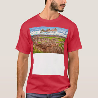 Badlands nationalpark 2 t shirt