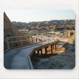 Badlands nationalpark Boardpromenad Musmatta