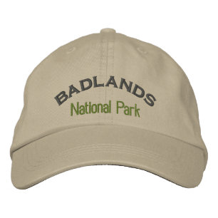 Badlands nationalpark broderad keps