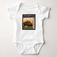 Badlands nationalpark | Buffalo