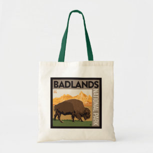 Badlands nationalpark Buffalo Tygkasse