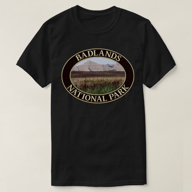 Badlands nationalpark i South Dakota 1 T Shirt (Design framsida)