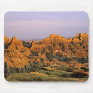 Badlands nationalpark i South Dakota Musmatta