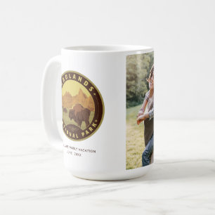 Badlands nationalpark kaffemugg