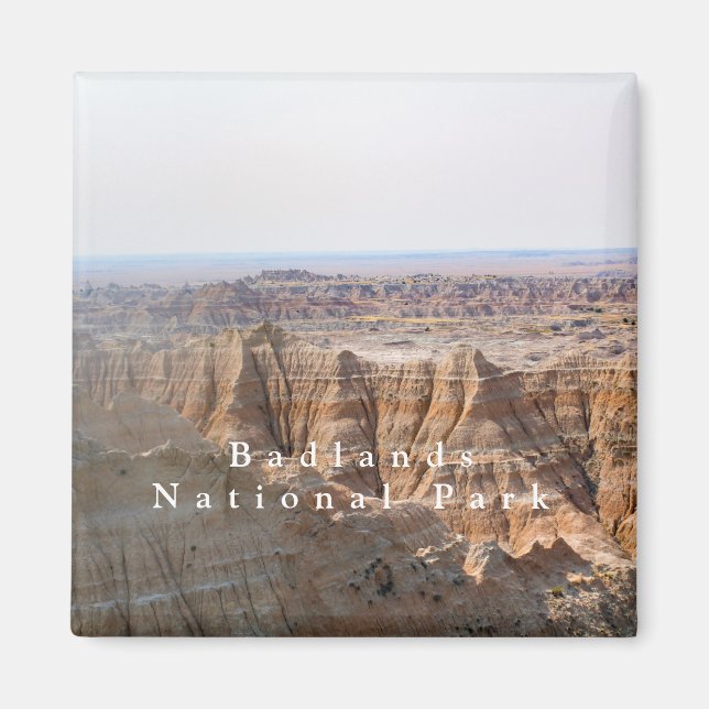 Badlands nationalpark Magnet (Framsidan)