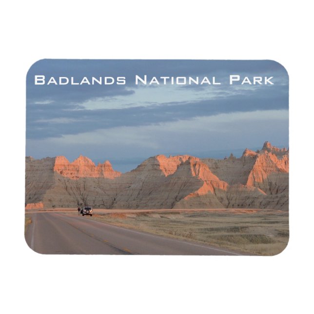 Badlands nationalpark magnet (Horisontell)