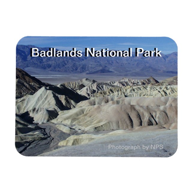 Badlands nationalpark magnet (Horisontell)