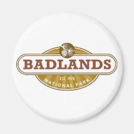 Badlands nationalpark magnet