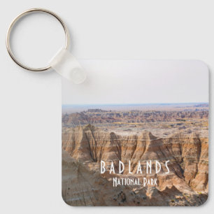 Badlands nationalpark nyckelring