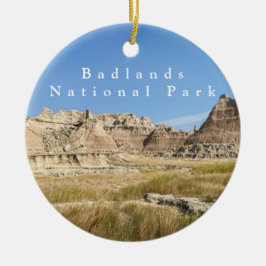 Badlands nationalpark Ornament