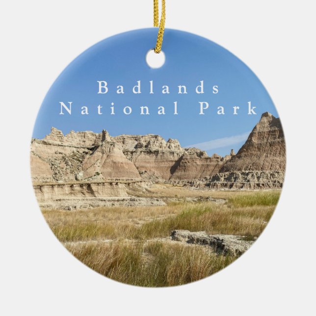 Badlands nationalpark Ornament (Framsidan)
