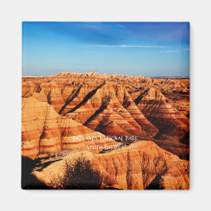 Badlands nationalpark, SD Magnet