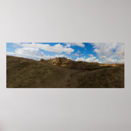 Badlands nationalpark, South Dakota Poster