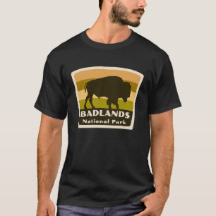 Badlands nationalpark South Dakota South Dakota B T Shirt