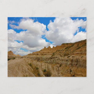 Badlands nationalpark, South Dakota Vykort