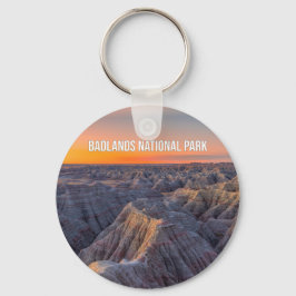Badlands nationalpark Souvenir Keychain Nyckelring