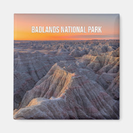 Badlands nationalpark Souvenir Magnet