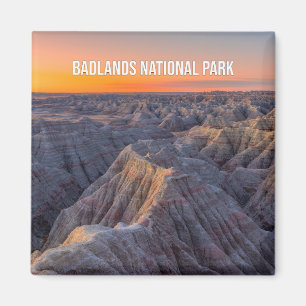 Badlands nationalpark Souvenir Magnet