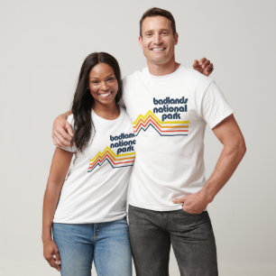 Badlands nationalpark t shirt