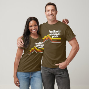 Badlands nationalpark t shirt
