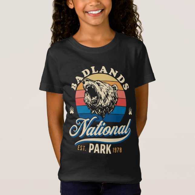 Badlands nationalpark t shirt (Framsida)