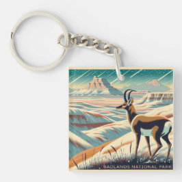 Badlands nationalpark Winter Souvenir Gift