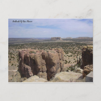 Badlands New mexico Vykort