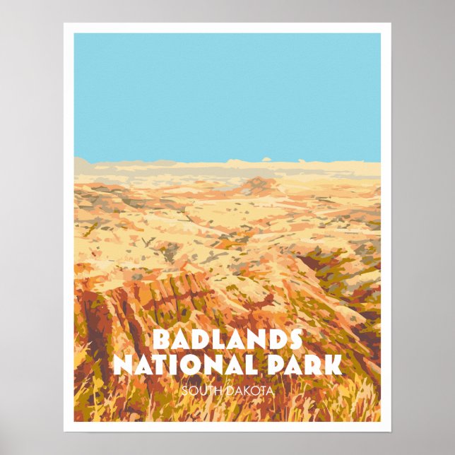 Badlands Poster (Framsidan)